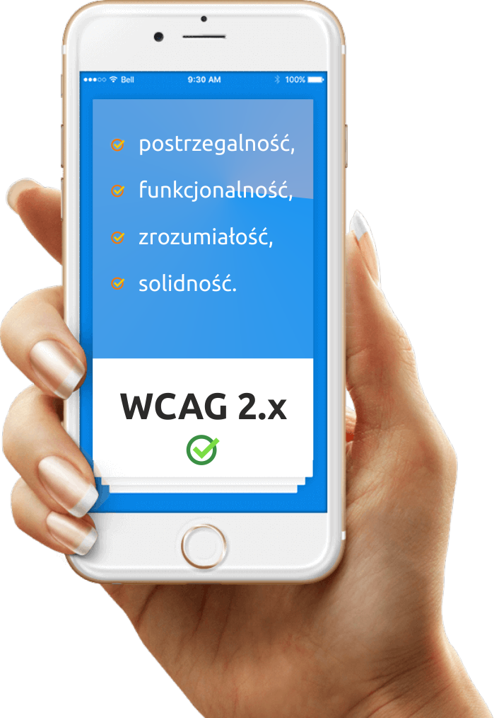 WCAG strony internetowe